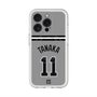 スリムプロテクションプレミアムケース with MagSafe［ 読売ジャイアンツ - #11 TANAKA - ビジター ］
