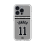スリムプロテクションプレミアムケース with MagSafe［ 読売ジャイアンツ - #11 TANAKA - ビジター ］