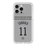 スリムプロテクションプレミアムケース with MagSafe［ 読売ジャイアンツ - #11 TANAKA - ビジター ］