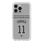 スリムプロテクションプレミアムケース with MagSafe［ 読売ジャイアンツ - #11 TANAKA - ビジター ］