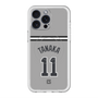 スリムプロテクションプレミアムケース with MagSafe［ 読売ジャイアンツ - #11 TANAKA - ビジター ］