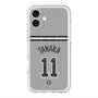 スリムプロテクションプレミアムケース with MagSafe［ 読売ジャイアンツ - #11 TANAKA - ビジター ］