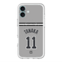 スリムプロテクションプレミアムケース with MagSafe［ 読売ジャイアンツ - #11 TANAKA - ビジター ］