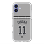 スリムプロテクションプレミアムケース with MagSafe［ 読売ジャイアンツ - #11 TANAKA - ビジター ］