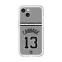 スリムプロテクションプレミアムケース with MagSafe［ 読売ジャイアンツ - #13 CABBAGE - ビジター ］