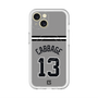 スリムプロテクションプレミアムケース with MagSafe［ 読売ジャイアンツ - #13 CABBAGE - ビジター ］