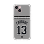スリムプロテクションプレミアムケース with MagSafe［ 読売ジャイアンツ - #13 CABBAGE - ビジター ］