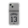 スリムプロテクションプレミアムケース with MagSafe［ 読売ジャイアンツ - #13 CABBAGE - ビジター ］