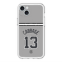 スリムプロテクションプレミアムケース with MagSafe［ 読売ジャイアンツ - #13 CABBAGE - ビジター ］