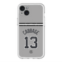 スリムプロテクションプレミアムケース with MagSafe［ 読売ジャイアンツ - #13 CABBAGE - ビジター ］