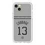 スリムプロテクションプレミアムケース with MagSafe［ 読売ジャイアンツ - #13 CABBAGE - ビジター ］