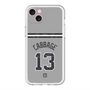 スリムプロテクションプレミアムケース with MagSafe［ 読売ジャイアンツ - #13 CABBAGE - ビジター ］