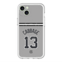 スリムプロテクションプレミアムケース with MagSafe［ 読売ジャイアンツ - #13 CABBAGE - ビジター ］