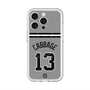 スリムプロテクションプレミアムケース with MagSafe［ 読売ジャイアンツ - #13 CABBAGE - ビジター ］