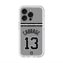 スリムプロテクションプレミアムケース with MagSafe［ 読売ジャイアンツ - #13 CABBAGE - ビジター ］
