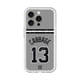 スリムプロテクションプレミアムケース with MagSafe［ 読売ジャイアンツ - #13 CABBAGE - ビジター ］