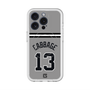 スリムプロテクションプレミアムケース with MagSafe［ 読売ジャイアンツ - #13 CABBAGE - ビジター ］