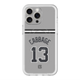 スリムプロテクションプレミアムケース with MagSafe［ 読売ジャイアンツ - #13 CABBAGE - ビジター ］