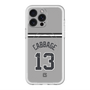 スリムプロテクションプレミアムケース with MagSafe［ 読売ジャイアンツ - #13 CABBAGE - ビジター ］