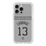 スリムプロテクションプレミアムケース with MagSafe［ 読売ジャイアンツ - #13 CABBAGE - ビジター ］