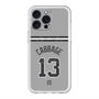 スリムプロテクションプレミアムケース with MagSafe［ 読売ジャイアンツ - #13 CABBAGE - ビジター ］