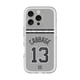 スリムプロテクションプレミアムケース with MagSafe［ 読売ジャイアンツ - #13 CABBAGE - ビジター ］