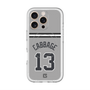 スリムプロテクションプレミアムケース with MagSafe［ 読売ジャイアンツ - #13 CABBAGE - ビジター ］