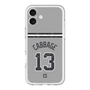 スリムプロテクションプレミアムケース with MagSafe［ 読売ジャイアンツ - #13 CABBAGE - ビジター ］