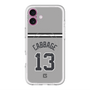 スリムプロテクションプレミアムケース with MagSafe［ 読売ジャイアンツ - #13 CABBAGE - ビジター ］