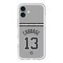 スリムプロテクションプレミアムケース with MagSafe［ 読売ジャイアンツ - #13 CABBAGE - ビジター ］