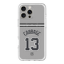 スリムプロテクションプレミアムケース with MagSafe［ 読売ジャイアンツ - #13 CABBAGE - ビジター ］