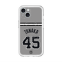 スリムプロテクションプレミアムケース with MagSafe［ 読売ジャイアンツ - #45 TANAKA - ビジター ］