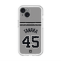 スリムプロテクションプレミアムケース with MagSafe［ 読売ジャイアンツ - #45 TANAKA - ビジター ］