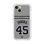 スリムプロテクションプレミアムケース with MagSafe［ 読売ジャイアンツ - #45 TANAKA - ビジター ］