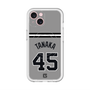 スリムプロテクションプレミアムケース with MagSafe［ 読売ジャイアンツ - #45 TANAKA - ビジター ］