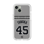 スリムプロテクションプレミアムケース with MagSafe［ 読売ジャイアンツ - #45 TANAKA - ビジター ］