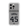 スリムプロテクションプレミアムケース with MagSafe［ 読売ジャイアンツ - #45 TANAKA - ビジター ］