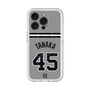 スリムプロテクションプレミアムケース with MagSafe［ 読売ジャイアンツ - #45 TANAKA - ビジター ］