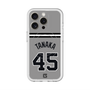 スリムプロテクションプレミアムケース with MagSafe［ 読売ジャイアンツ - #45 TANAKA - ビジター ］