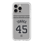 スリムプロテクションプレミアムケース with MagSafe［ 読売ジャイアンツ - #45 TANAKA - ビジター ］