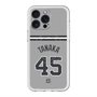 スリムプロテクションプレミアムケース with MagSafe［ 読売ジャイアンツ - #45 TANAKA - ビジター ］