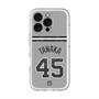 スリムプロテクションプレミアムケース with MagSafe［ 読売ジャイアンツ - #45 TANAKA - ビジター ］