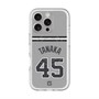 スリムプロテクションプレミアムケース with MagSafe［ 読売ジャイアンツ - #45 TANAKA - ビジター ］