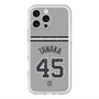 スリムプロテクションプレミアムケース with MagSafe［ 読売ジャイアンツ - #45 TANAKA - ビジター ］