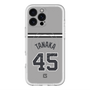 スリムプロテクションプレミアムケース with MagSafe［ 読売ジャイアンツ - #45 TANAKA - ビジター ］
