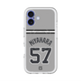 スリムプロテクションプレミアムケース with MagSafe［ 読売ジャイアンツ - #57 MIYAHARA - ビジター ］