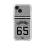 スリムプロテクションプレミアムケース with MagSafe［ 読売ジャイアンツ - #65 ISHIKAWA - ビジター ］
