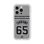 スリムプロテクションプレミアムケース with MagSafe［ 読売ジャイアンツ - #65 ISHIKAWA - ビジター ］