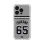 スリムプロテクションプレミアムケース with MagSafe［ 読売ジャイアンツ - #65 ISHIKAWA - ビジター ］