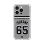 スリムプロテクションプレミアムケース with MagSafe［ 読売ジャイアンツ - #65 ISHIKAWA - ビジター ］